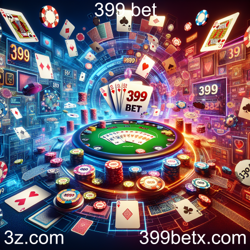 Explorando a Categoria de Jogos de Cartas no 399 Bet